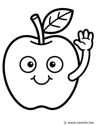 Happy Apple Friend