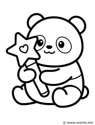 O Lightstick Mágico do Panda