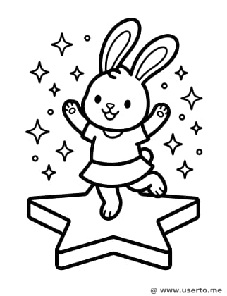 춤추는 토끼 스타