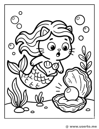 A Pérola da Gatinha Sereia