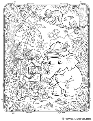 Elephant Explorer's Expedition