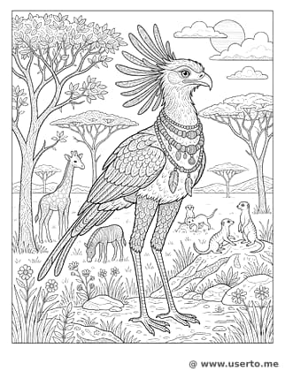 Guardião da savana