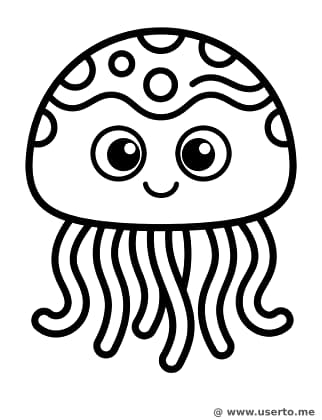 Amiguito medusa burbujeante