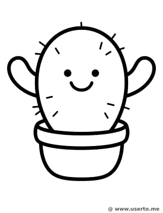 안아주는 선인장