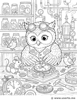 El Búho de Relojería