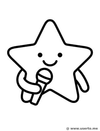 Cute Star Singer