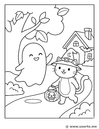 Amigos Assustadores de Halloween