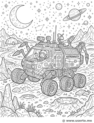 갤럭시 우주 탐사 대모험