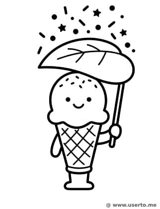 Chuva de Granulado do Gelato