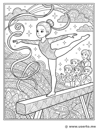 Show de Ginástica Estelar