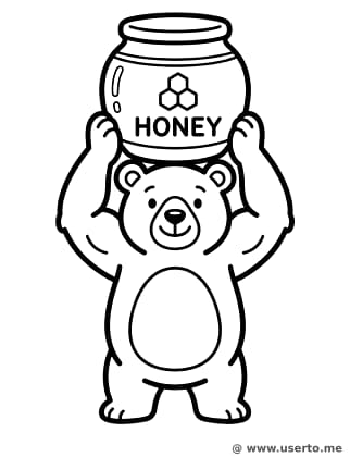 Strong Bear's Honey Lift