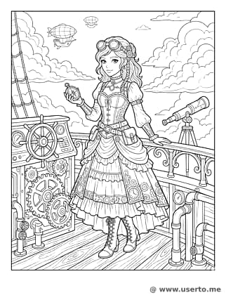 O Mapa da Princesa Aviadora