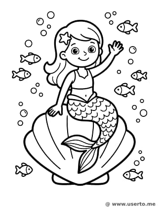 Chapuzón de la Sirena Feliz