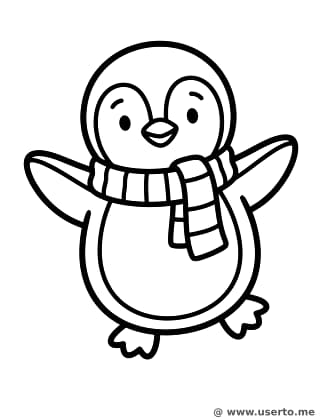 El baile en el hielo del pingüino