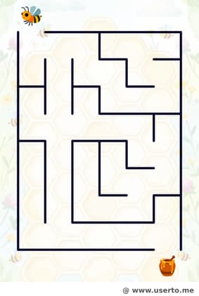 A Grade de Waffle da Abelhinha