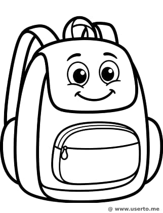 Happy Backpack Friend