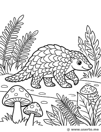 La Aventura en el Bosque del Pangolín