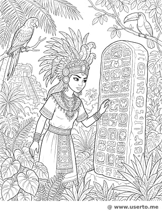 정글 고고학자 공주