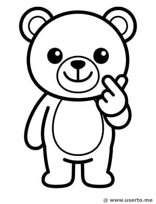 The Finger Heart Sign