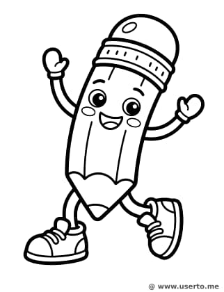 춤추는 연필 친구