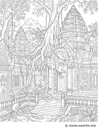 Der Affenkönig von Angkor Wat