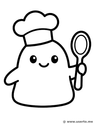 Pequeno Chef de Slime