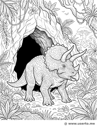 La misión del Caballero Triceratops