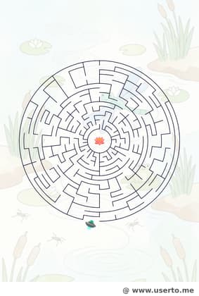 Dragonfly's Water Ripple Run