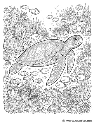 Verborgene Wunder des Korallenriffs