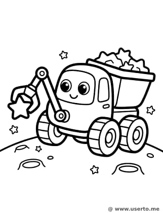 Aventura do Feliz Rover Lunar