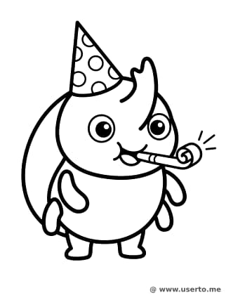 생일 장수풍뎅이 파티