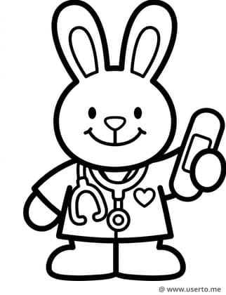 Kind Bunny Doctor