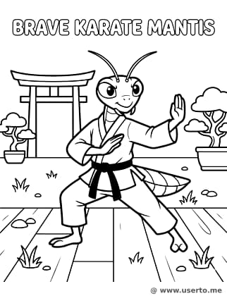 Maestro Mantis de Kung Fu