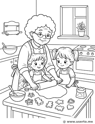 Magia en la cocina con la abuela