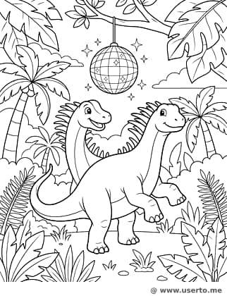 Estrella de la Dino Disco