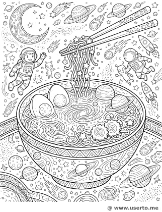 Galaktisches Ramen-Abenteuer