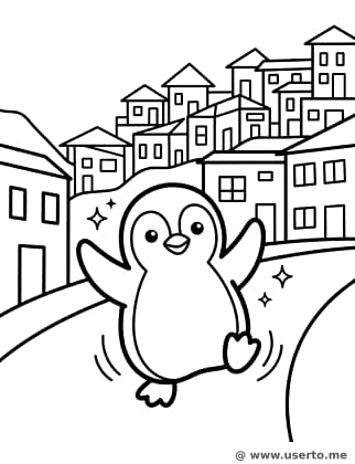발파라이소의 펭귄 파티