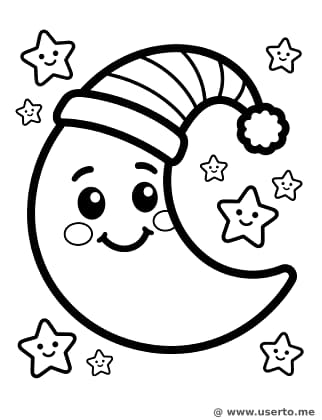 Smiling Moon's Nighty-Night