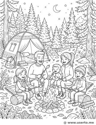 Fun Family Camping