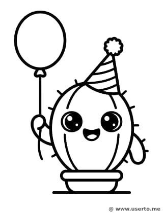 선인장 파티 시간