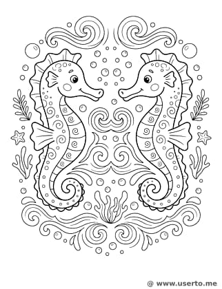 Espiral Oceánica de Caballitos Corredores