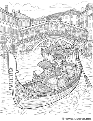 Misterio en el Carnaval de Venecia