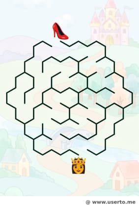 El Viaje Real del Zapato de Cristal