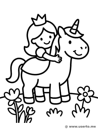La Princesa y su Amigo Unicornio