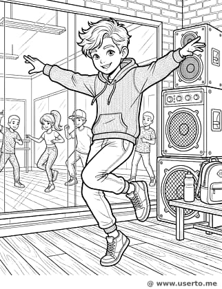 케이팝 댄스 연습