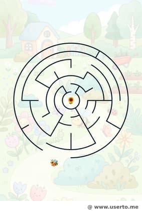 Die Reise der fleißigen Biene