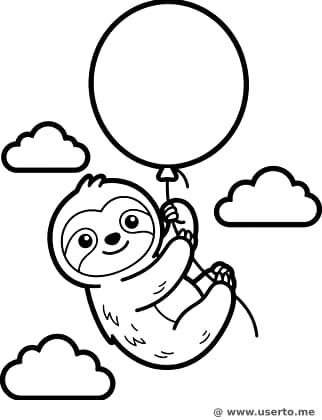 Das Flugabenteuer des Faultiers