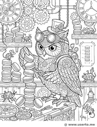 El Taller de Macarons de Mecanismo