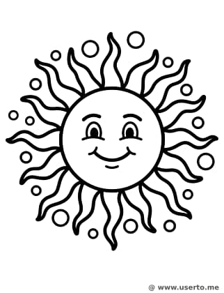 행복한 태양의 아침 춤