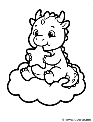 Dragon's Starry Snack